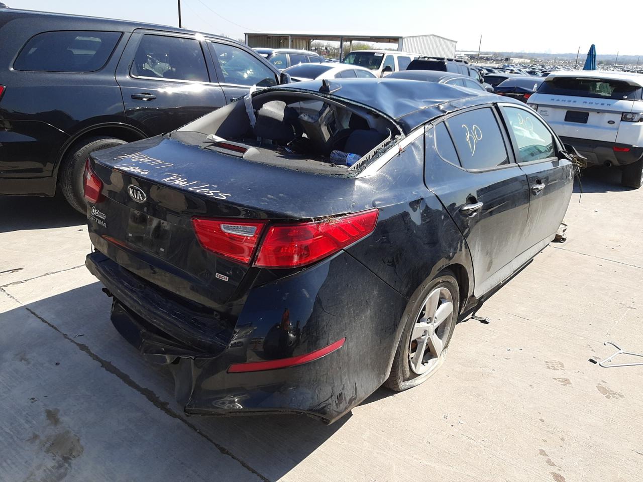 Photo 4 from auction – 2015 KIA OPTIMA LX with VIN 5XXGM4A78FG424717