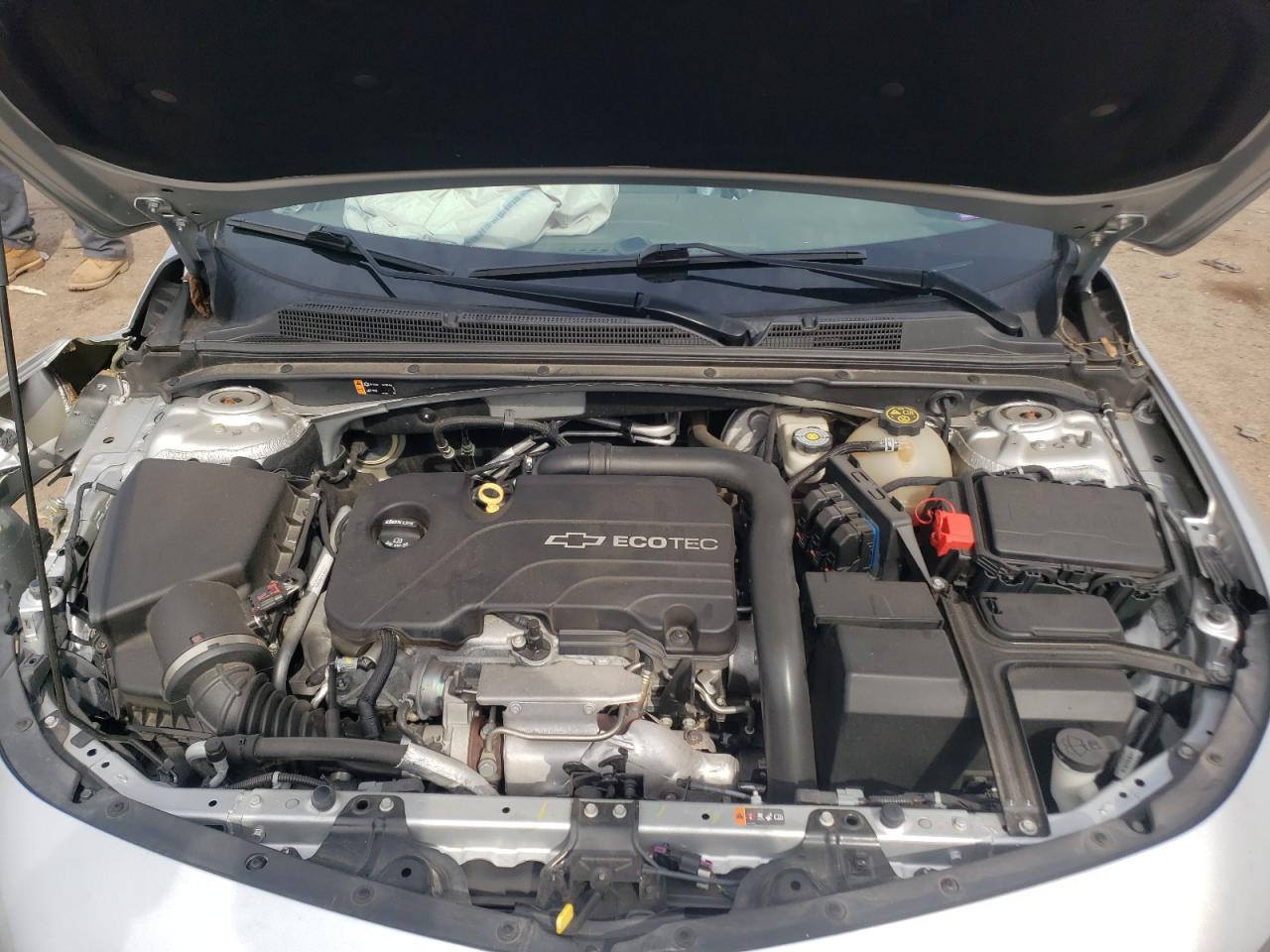 Photo 7 from auction – 2016 CHEVROLET MALIBU LS with VIN 1G1ZB5ST9GF188961