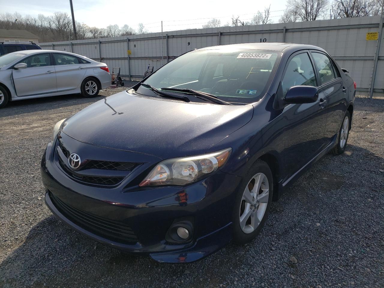 Photo 2 from auction – 2012 TOYOTA COROLLA BA with VIN 2T1BU4EE7CC852364