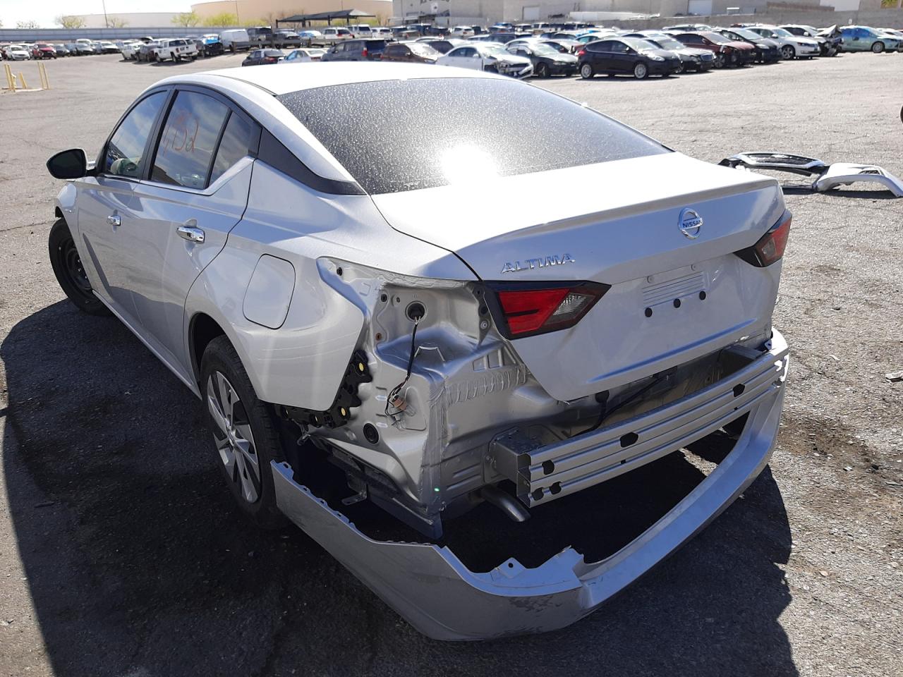 Photo 3 from auction – 2021 NISSAN ALTIMA S with VIN 1N4BL4BV0MN406598