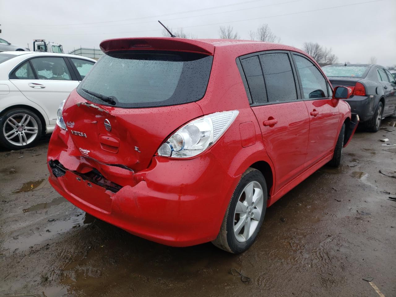 Photo 4 from auction – 2010 NISSAN VERSA S with VIN 3N1BC1CP7AL442361