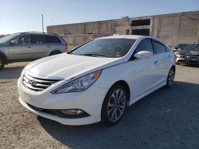 Photo 2 from auction – 2014 HYUNDAI SONATA SE with VIN 5NPEC4ACXEH932388
