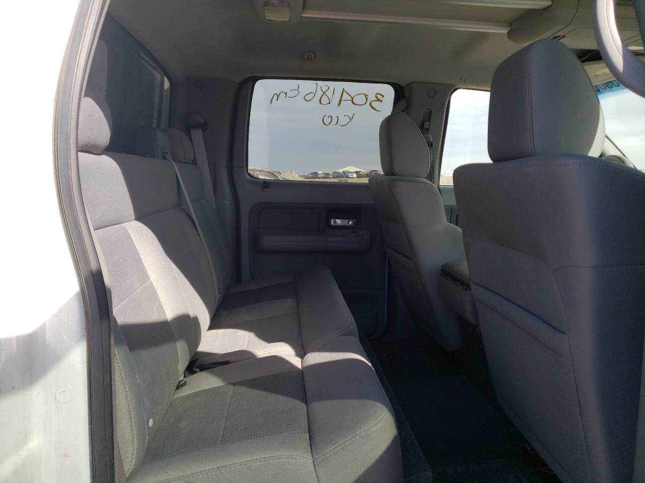 Photo 6 from auction – 2007 FORD F150 SUPER with VIN 1FTRW14W87FB70768