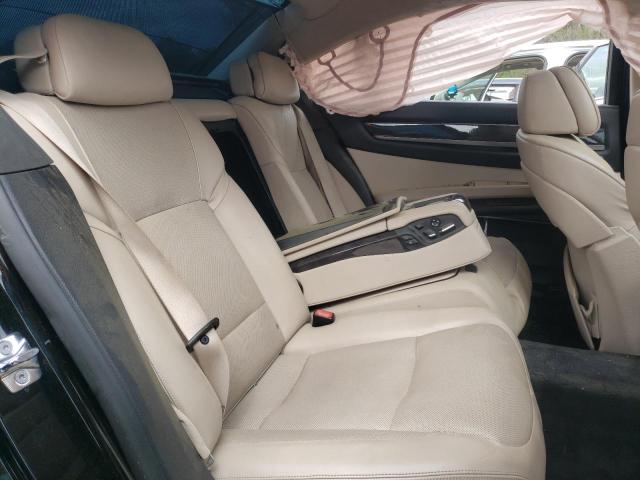 Photo 6 from auction – 2009 BMW 750 LI with VIN WBAKB83569CY59028