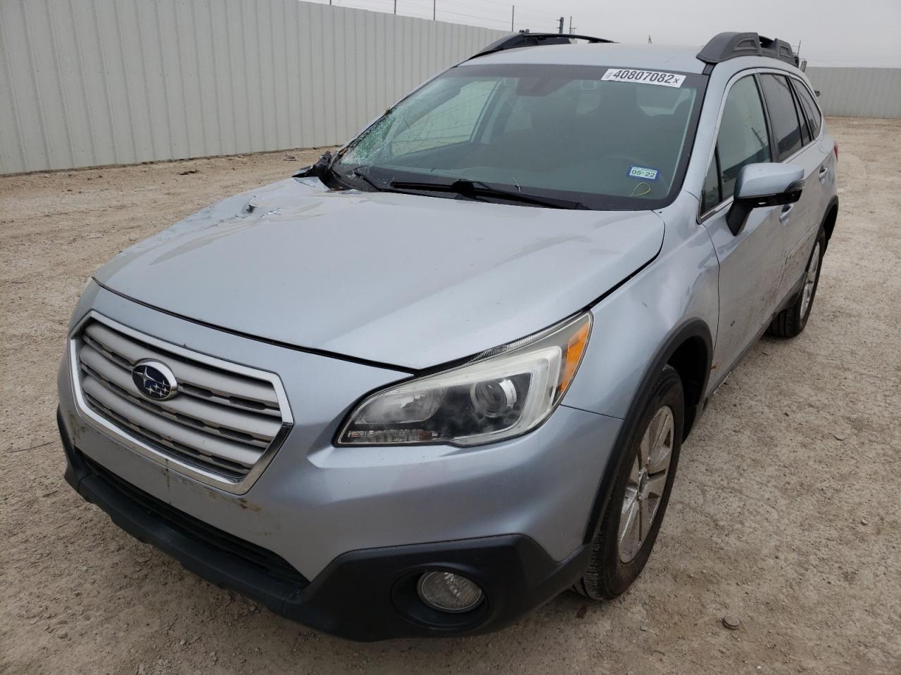 Photo 2 from auction – 2017 SUBARU OUTBACK 2. with VIN 4S4BSAFC4H3293644