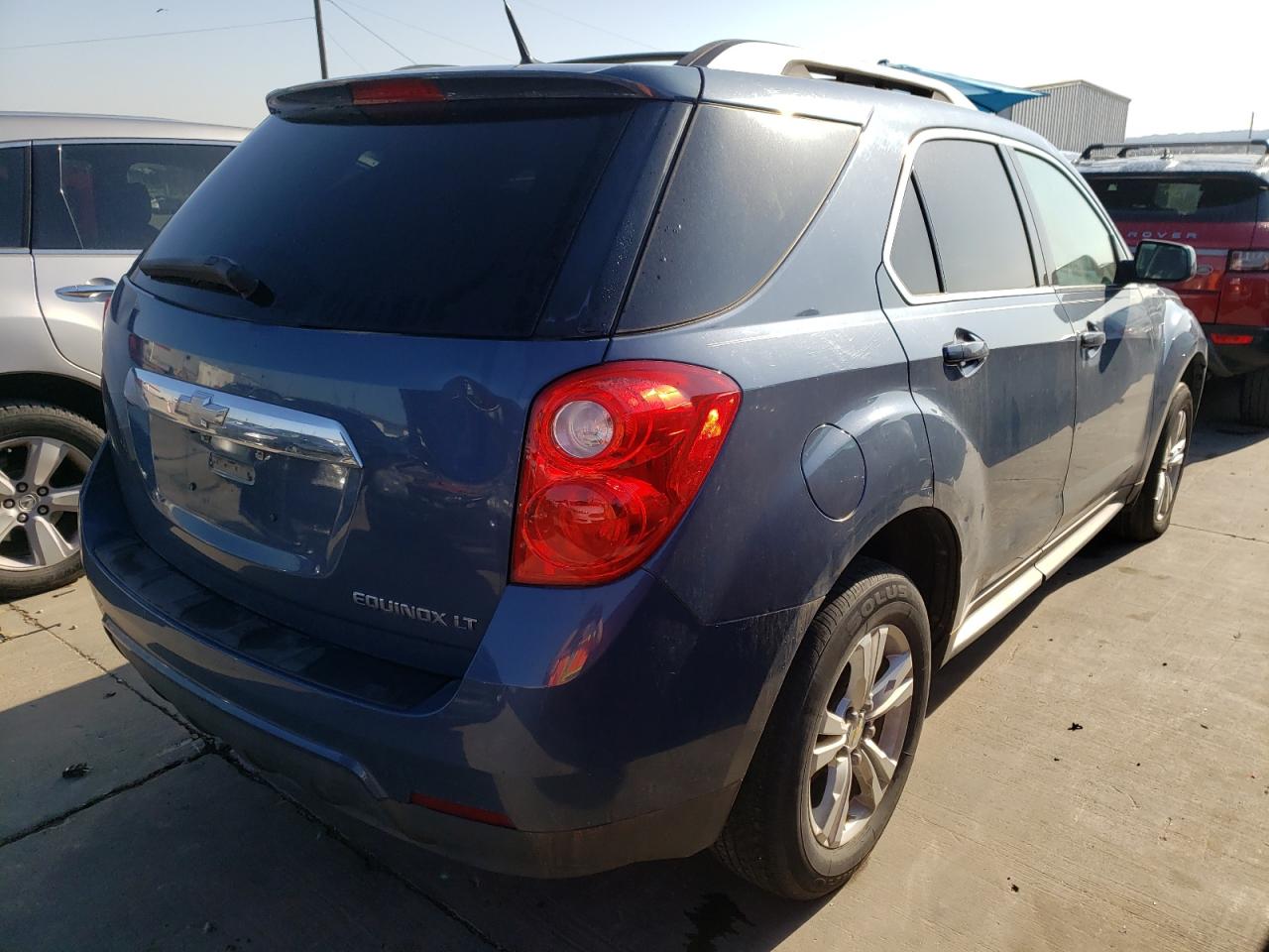 Photo 4 from auction – 2011 CHEVROLET EQUINOX LT with VIN 2CNALPEC2B6356849