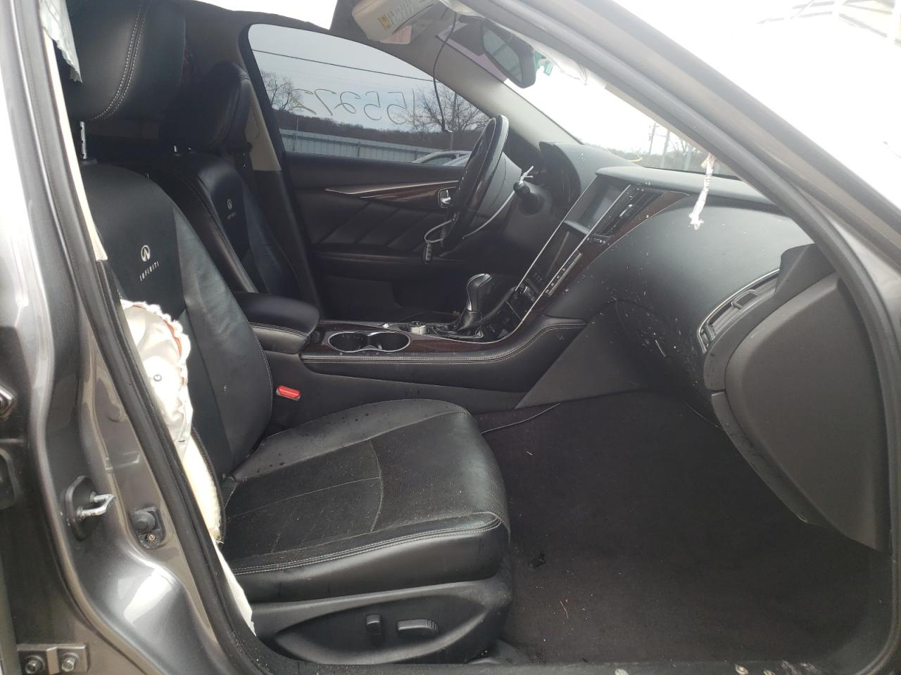 Photo 5 from auction – 2014 INFINITI Q50 BASE with VIN JN1BV7AR4EM704270