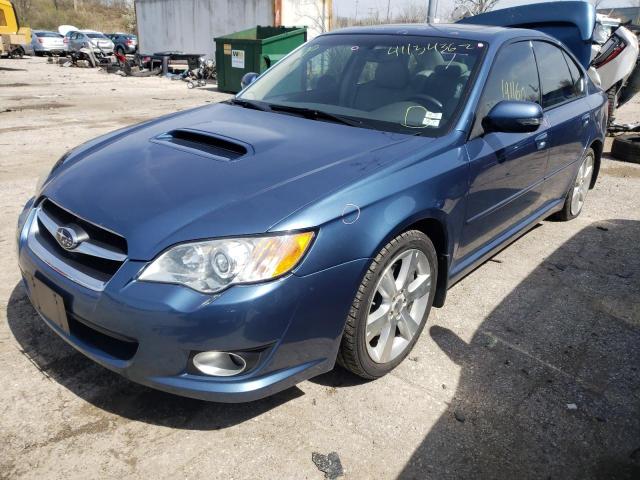 Photo 2 from auction – 2008 SUBARU LEGACY GT with VIN 4S3BL676684214296