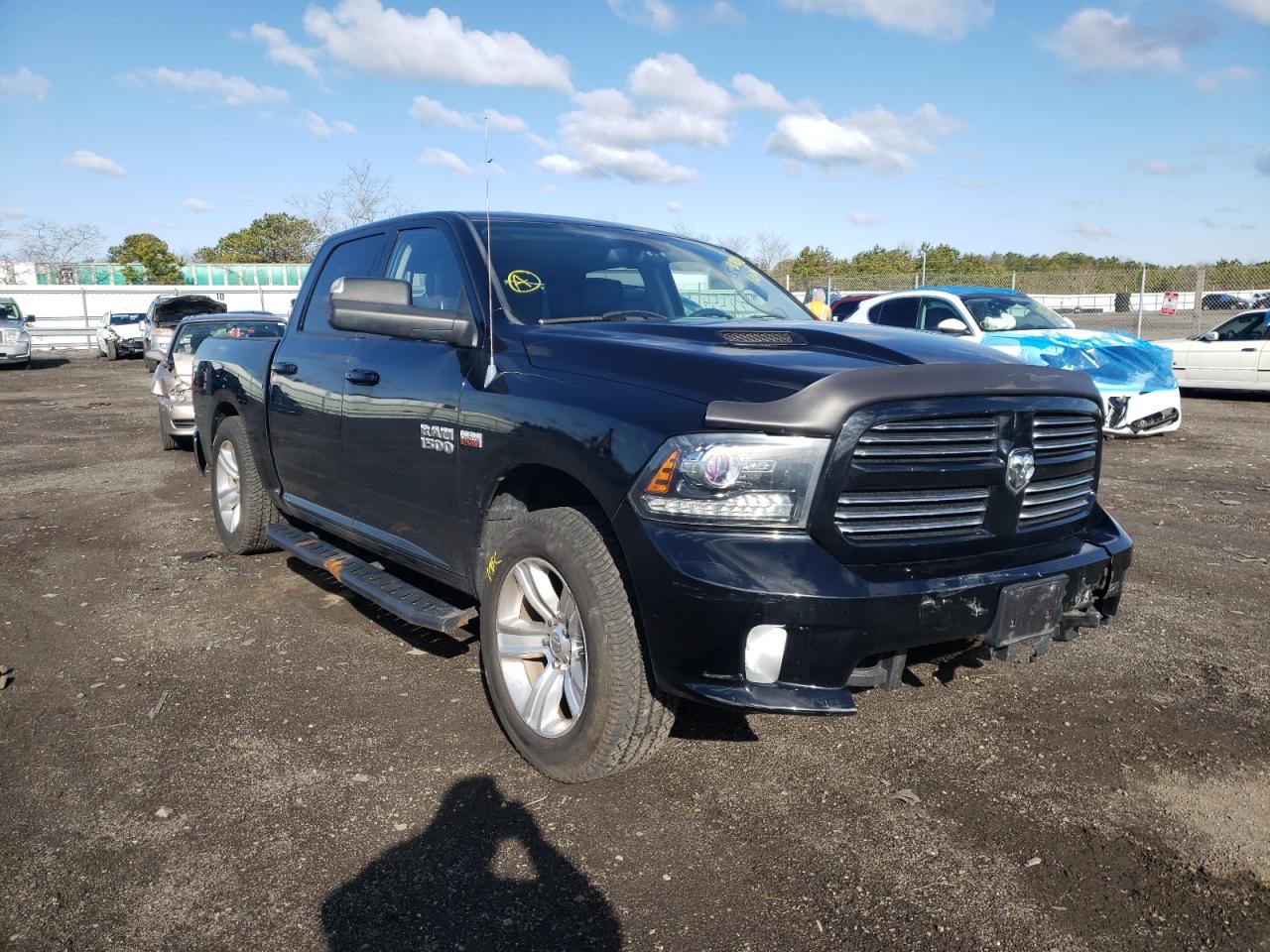 Photo 1 from auction – 2013 RAM 1500 SPORT with VIN 1C6RR7MT4DS620314