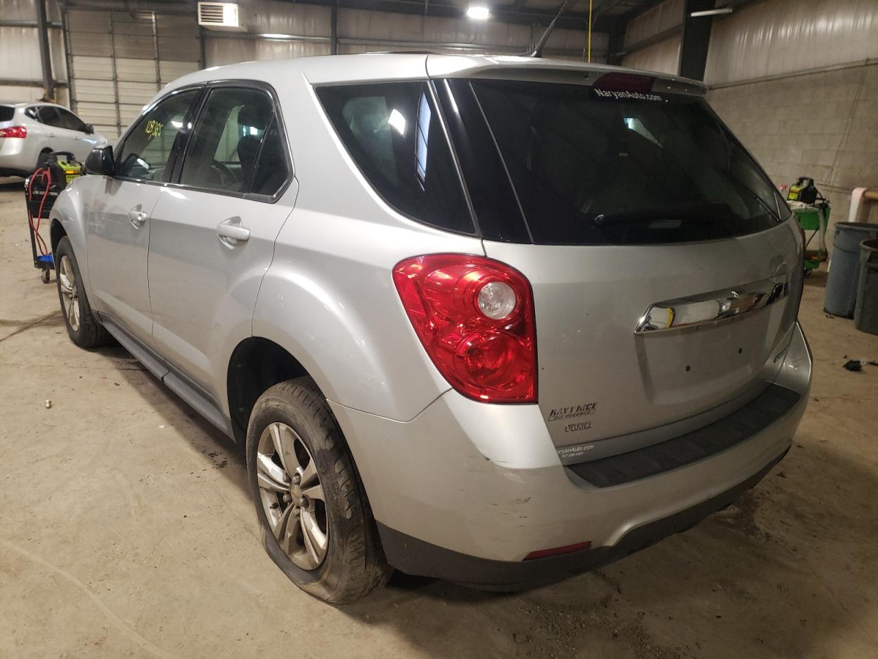 Photo 3 from auction – 2012 CHEVROLET EQUINOX LS with VIN 2GNFLCEK3C6256651