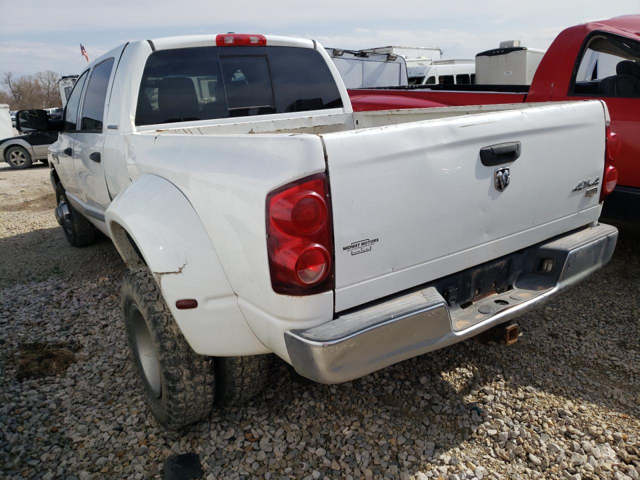 Фото 3 с аукциона – 2007 DODGE RAM 3500 с VIN 3D7MX49CX7G716160
