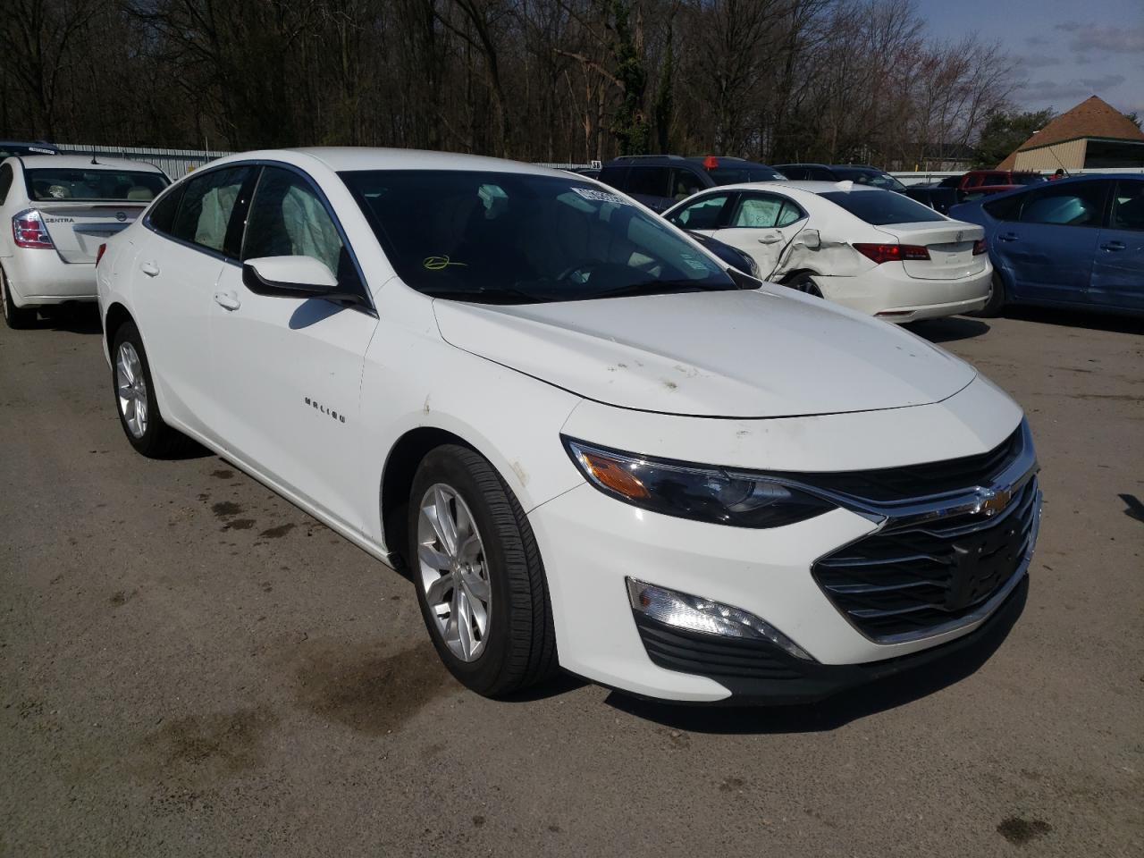 Photo 1 from auction – 2021 CHEVROLET MALIBU LT with VIN 1G1ZD5ST2MF023033