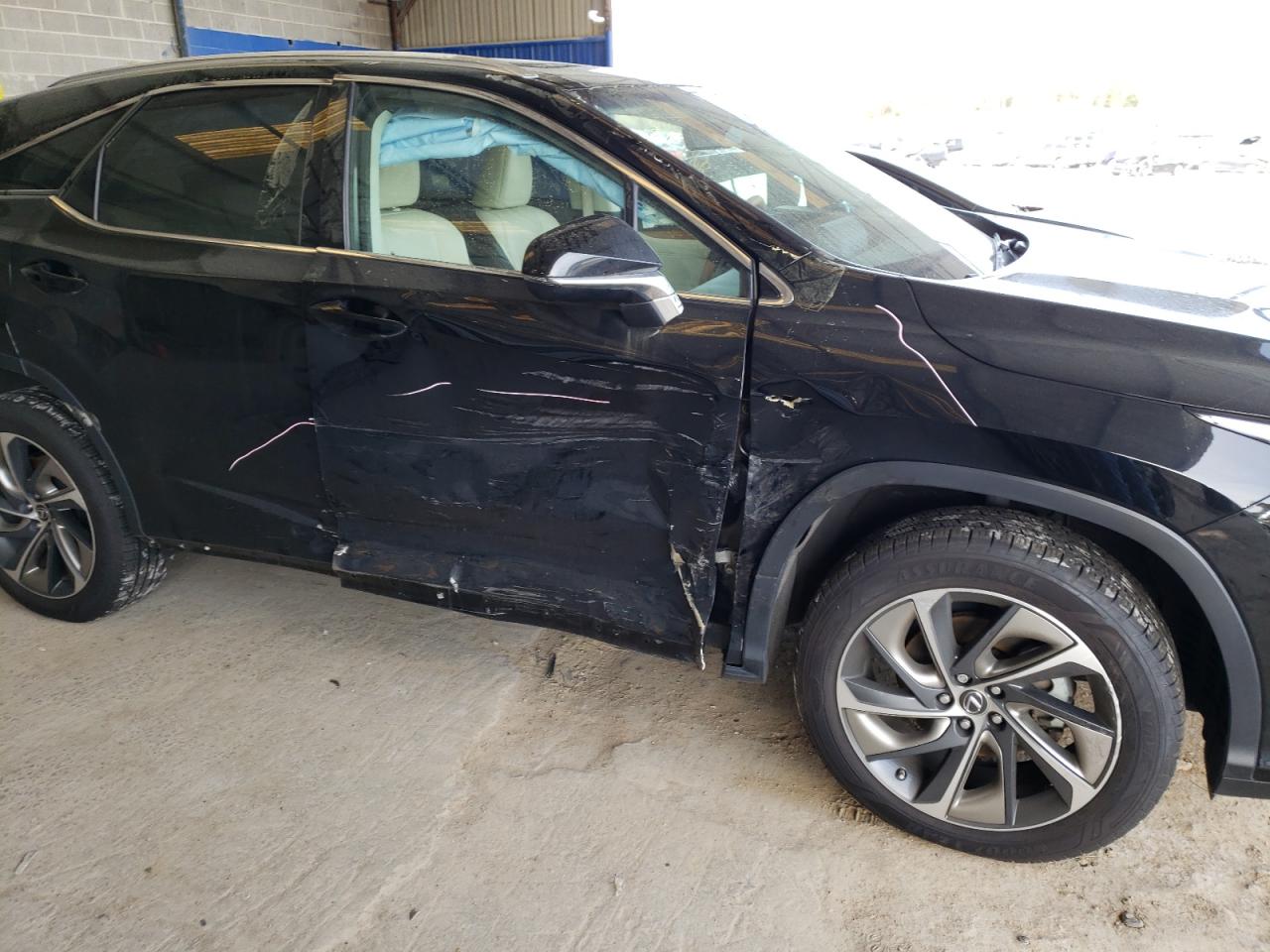 Photo 9 from auction – 2017 LEXUS RX 350 BAS with VIN 2T2ZZMCA1HC070046