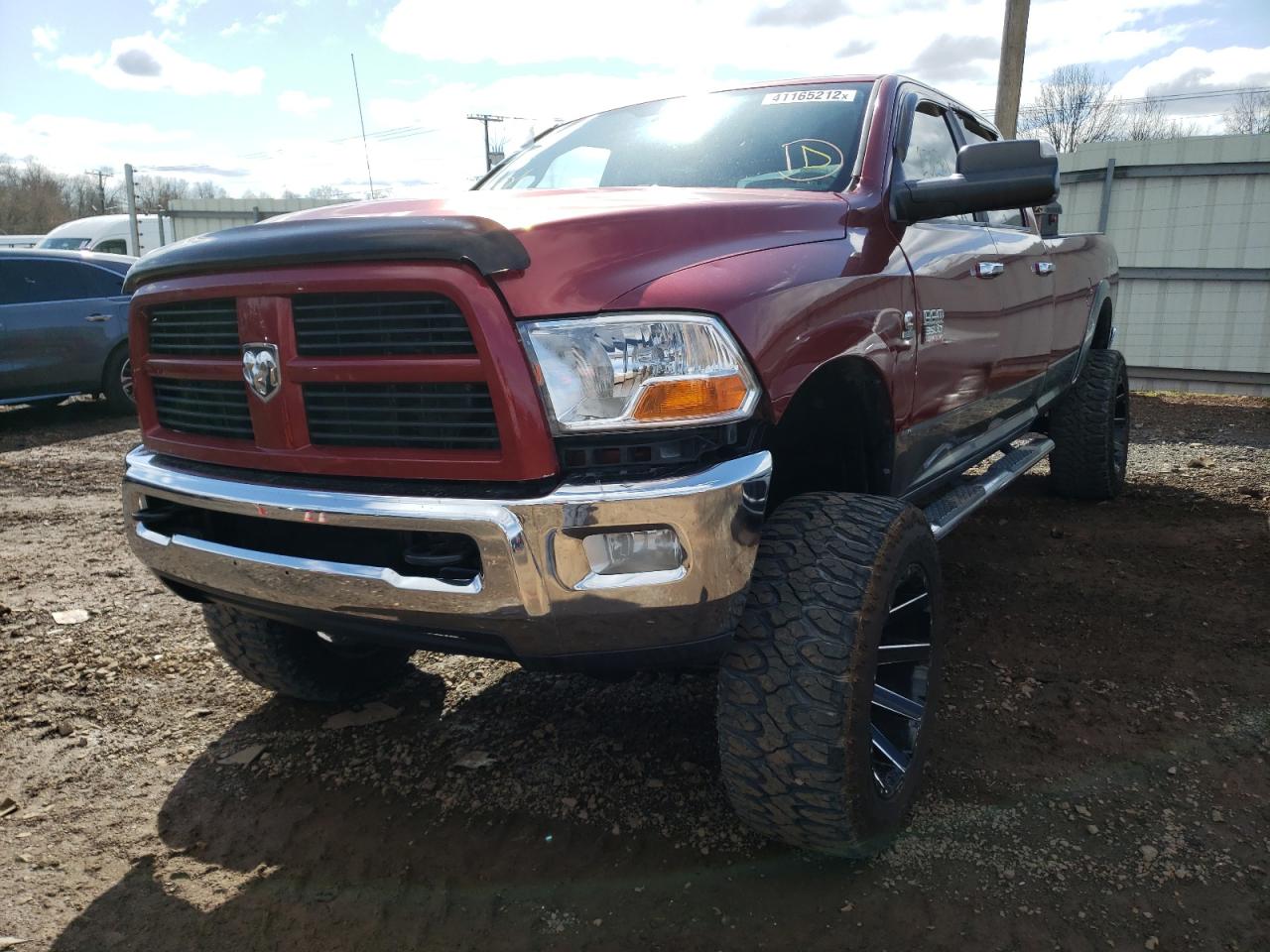 Photo 2 from auction – 2011 DODGE RAM 3500 with VIN 3D73Y3CL7BG603917
