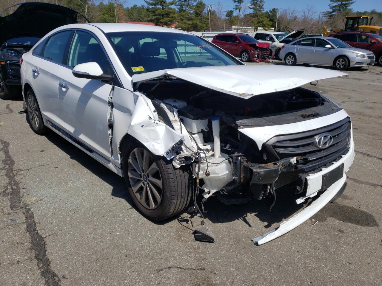 Photo 1 from auction – 2015 HYUNDAI SONATA SPO with VIN 5NPE34AF4FH213729