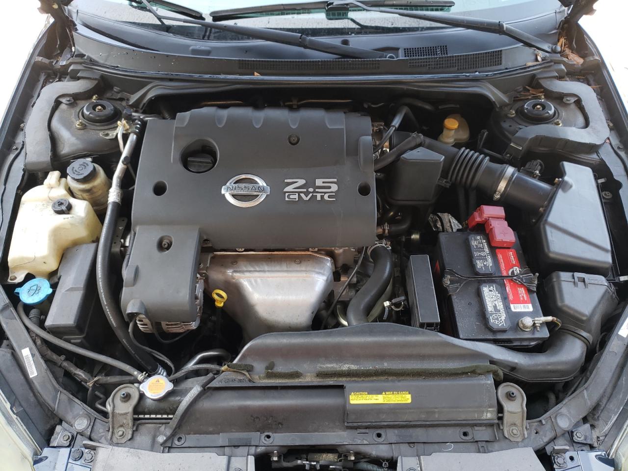 Photo 7 from auction – 2006 NISSAN ALTIMA S with VIN 1N4AL11D26N454075