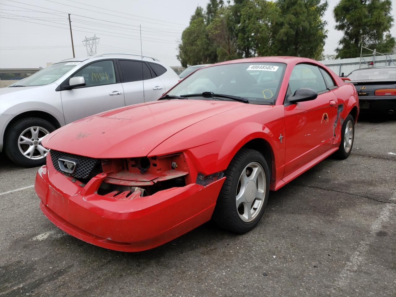 Photo 2 from auction – 2003 FORD MUSTANG with VIN 1FAFP404X3F311281