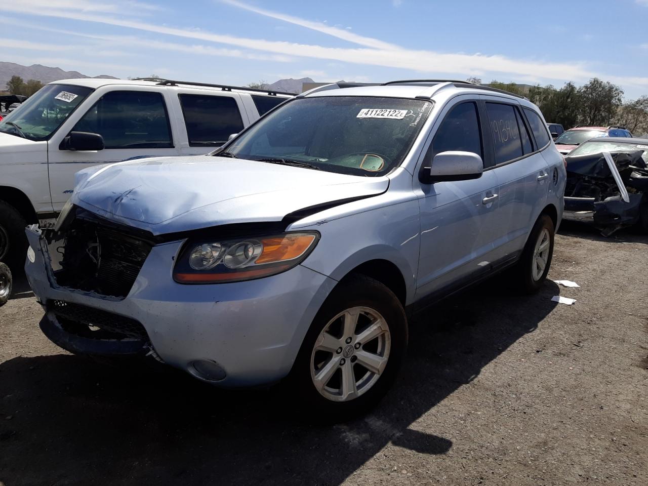 Photo 2 from auction – 2007 HYUNDAI SANTA FE G with VIN 5NMSG13D47H089610