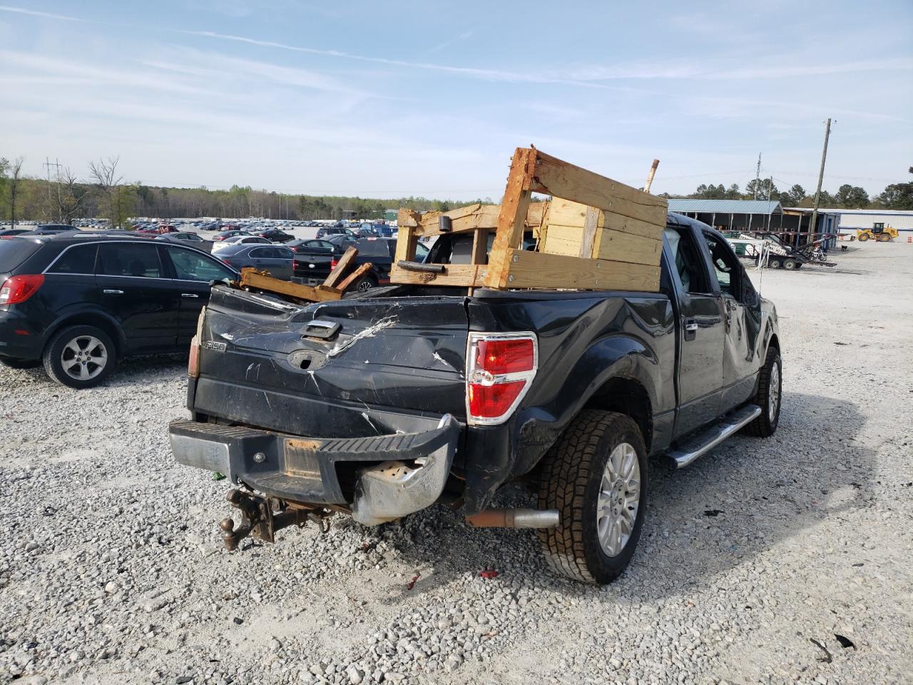 Photo 4 from auction – 2012 FORD F150 SUPER with VIN 1FTEW1CM2CKD02004
