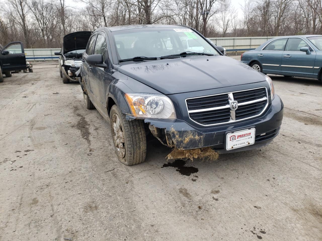 Photo 9 from auction – 2008 DODGE CALIBER SX with VIN 1B3HB48BX8D739456