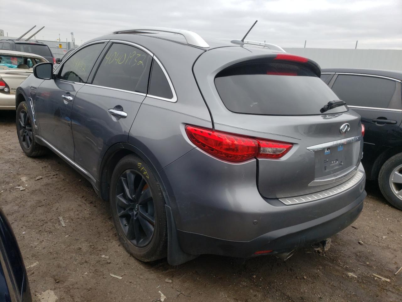 Photo 3 from auction – 2012 INFINITI FX35 with VIN JN8AS1MWXCM151450