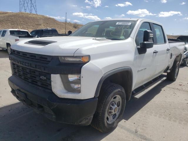 Photo 2 from auction – 2020 CHEVROLET SILVERADO with VIN 1GC4YLEY3LF317797