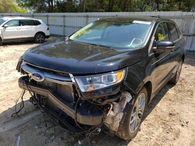 Photo 2 from auction – 2016 FORD EDGE TITAN with VIN 2FMPK4K88GBC37178