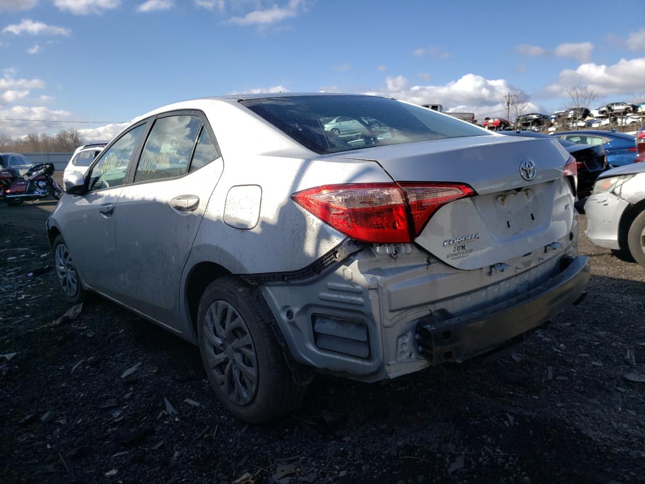 Photo 3 from auction – 2018 TOYOTA COROLLA L with VIN 2T1BURHE4JC966716