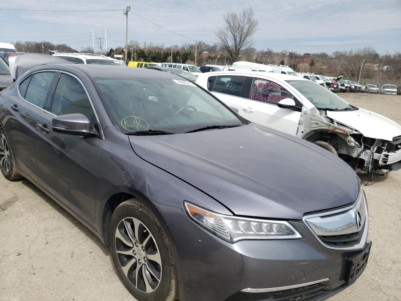 ACURA TLX 2017 with VIN 19UUB1F36HA002796 - Photo from auction