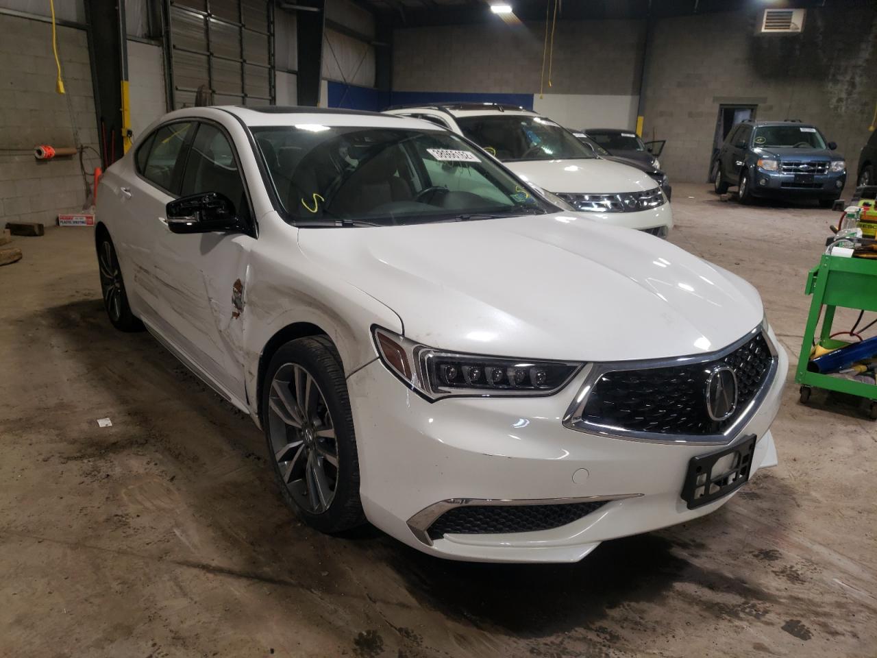 ACURA TLX TECHNO 2019 with VIN 19UUB2F4XKA008591 - Photo from auction