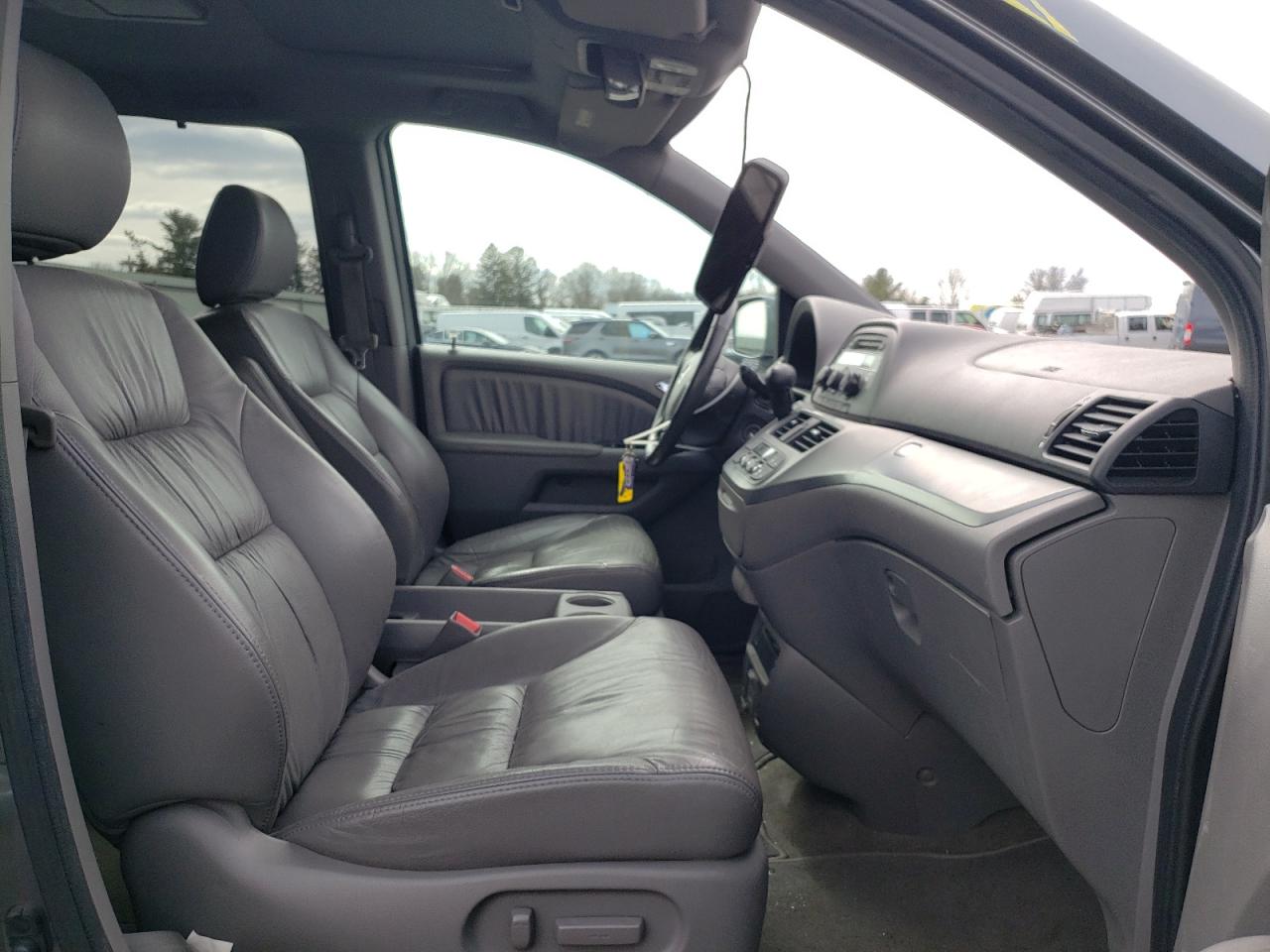 Photo 5 from auction – 2009 HONDA ODYSSEY EX with VIN 5FNRL38769B408096