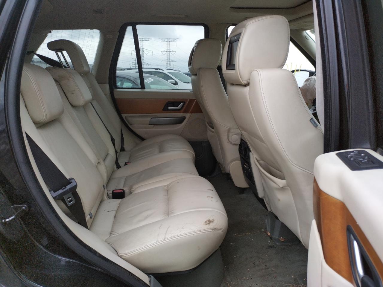 Photo 6 from auction – 2006 LAND ROVER RANGE ROVE with VIN SALSF25466A928583