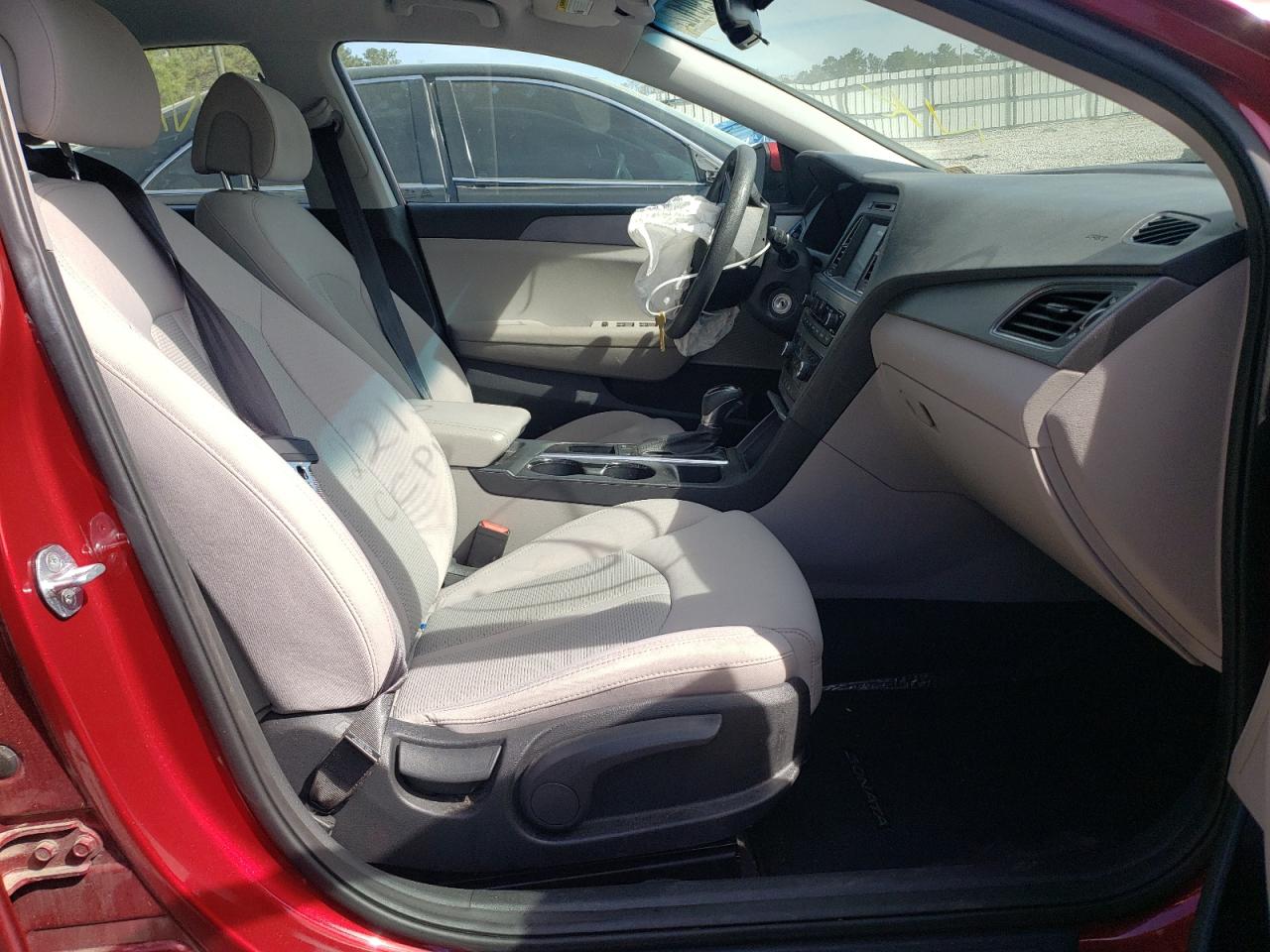 Photo 5 from auction – 2016 HYUNDAI SONATA with VIN 5NPE24AF4GH300289
