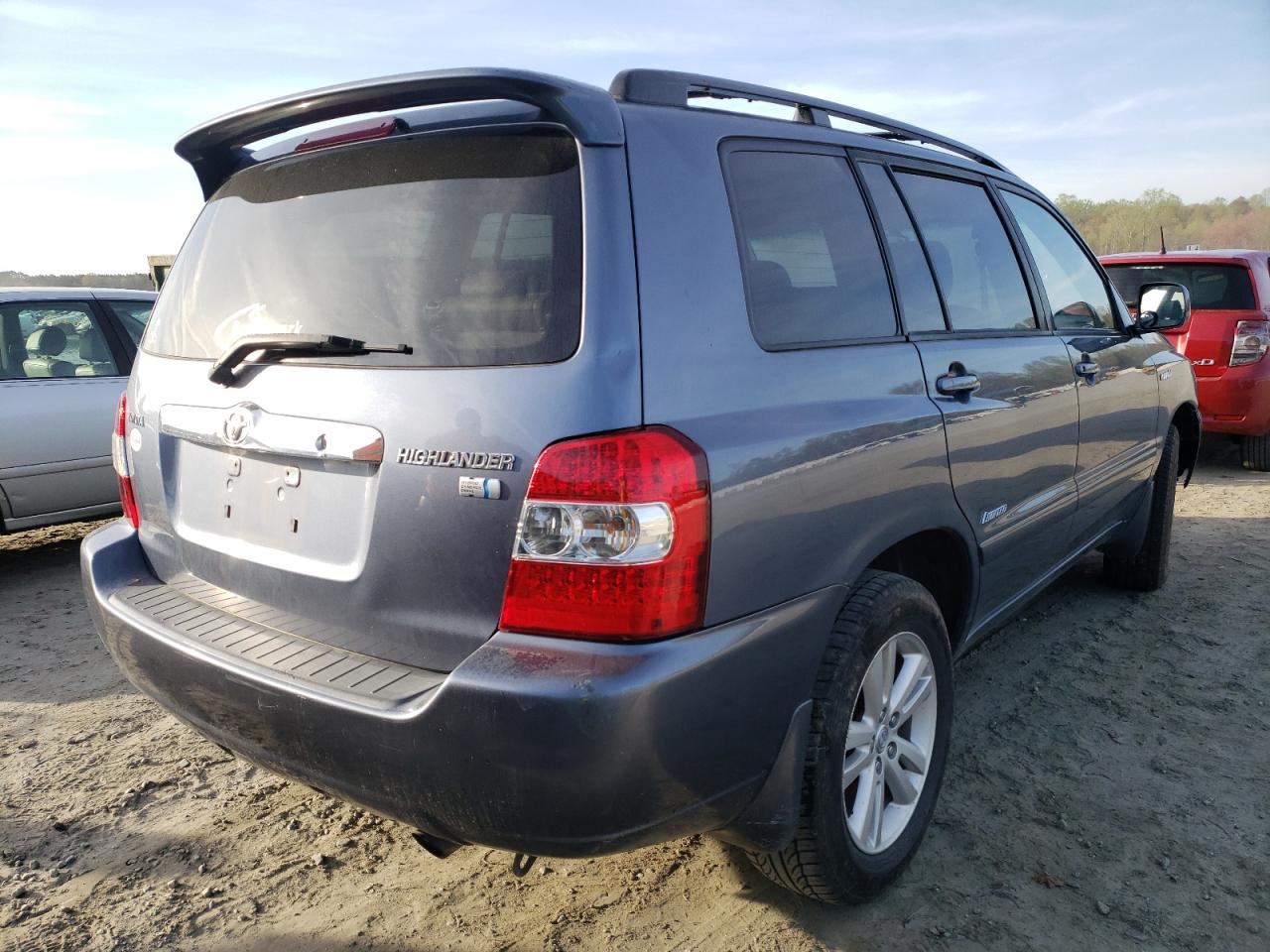 Photo 4 from auction – 2006 TOYOTA HIGHLANDER with VIN JTEDW21A260011718