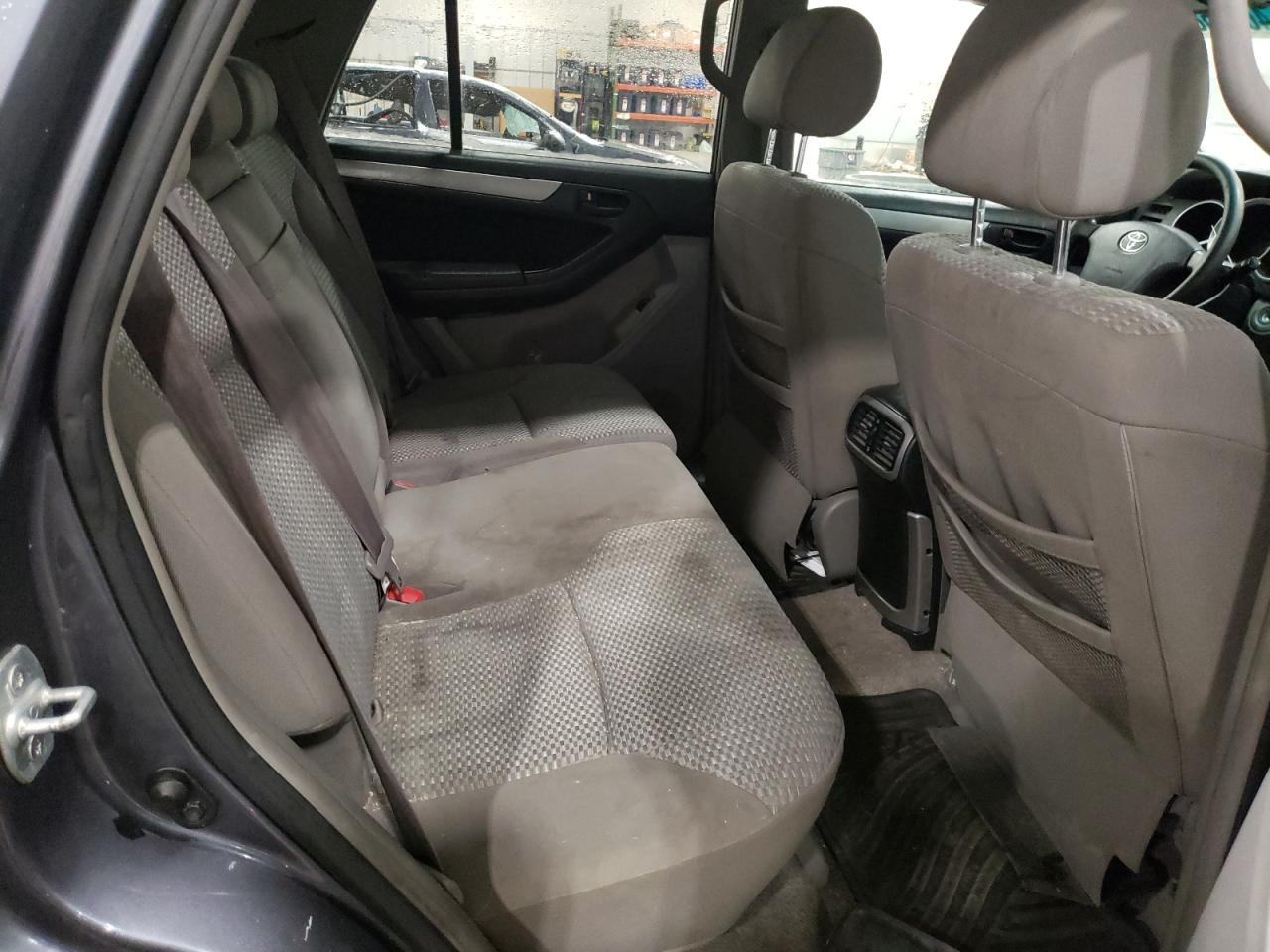 Photo 6 from auction – 2008 TOYOTA 4RUNNER SR with VIN JTEBU14R48K007265