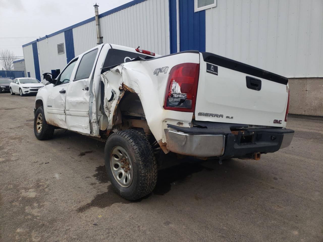 Photo 3 from auction – 2013 GMC SIERRA K15 with VIN 3GTP2VEA1DG121824