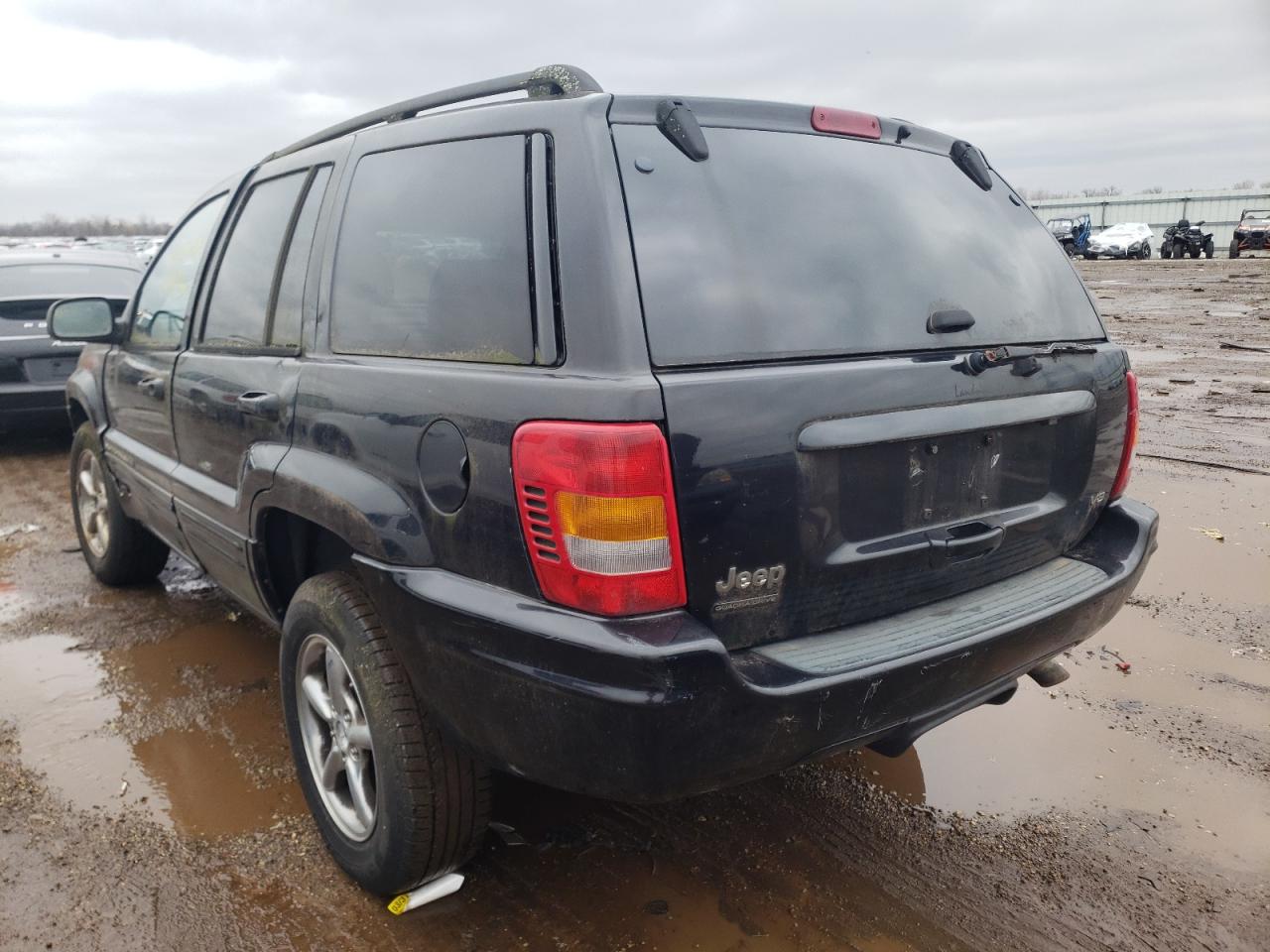 Photo 3 from auction – 2002 JEEP GRAND CHER with VIN 1J4GW58N92C283939