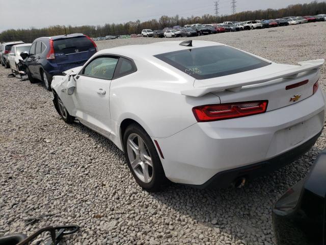 Photo 3 from auction – 2016 CHEVROLET CAMARO LT with VIN 1G1FB1RS2G0182205