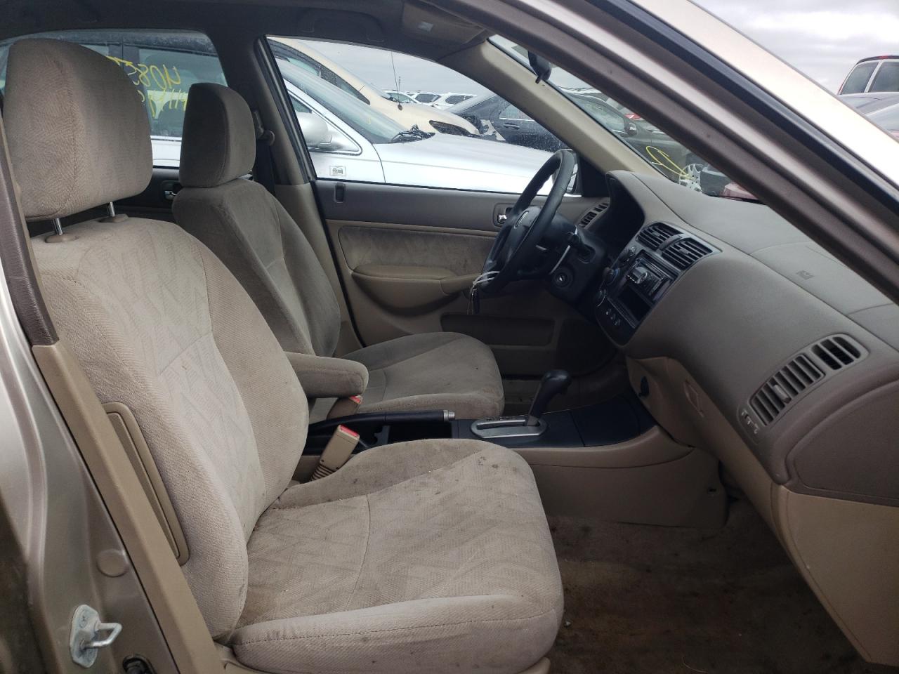 Photo 5 from auction – 2002 HONDA CIVIC EX with VIN JHMES26802S000885