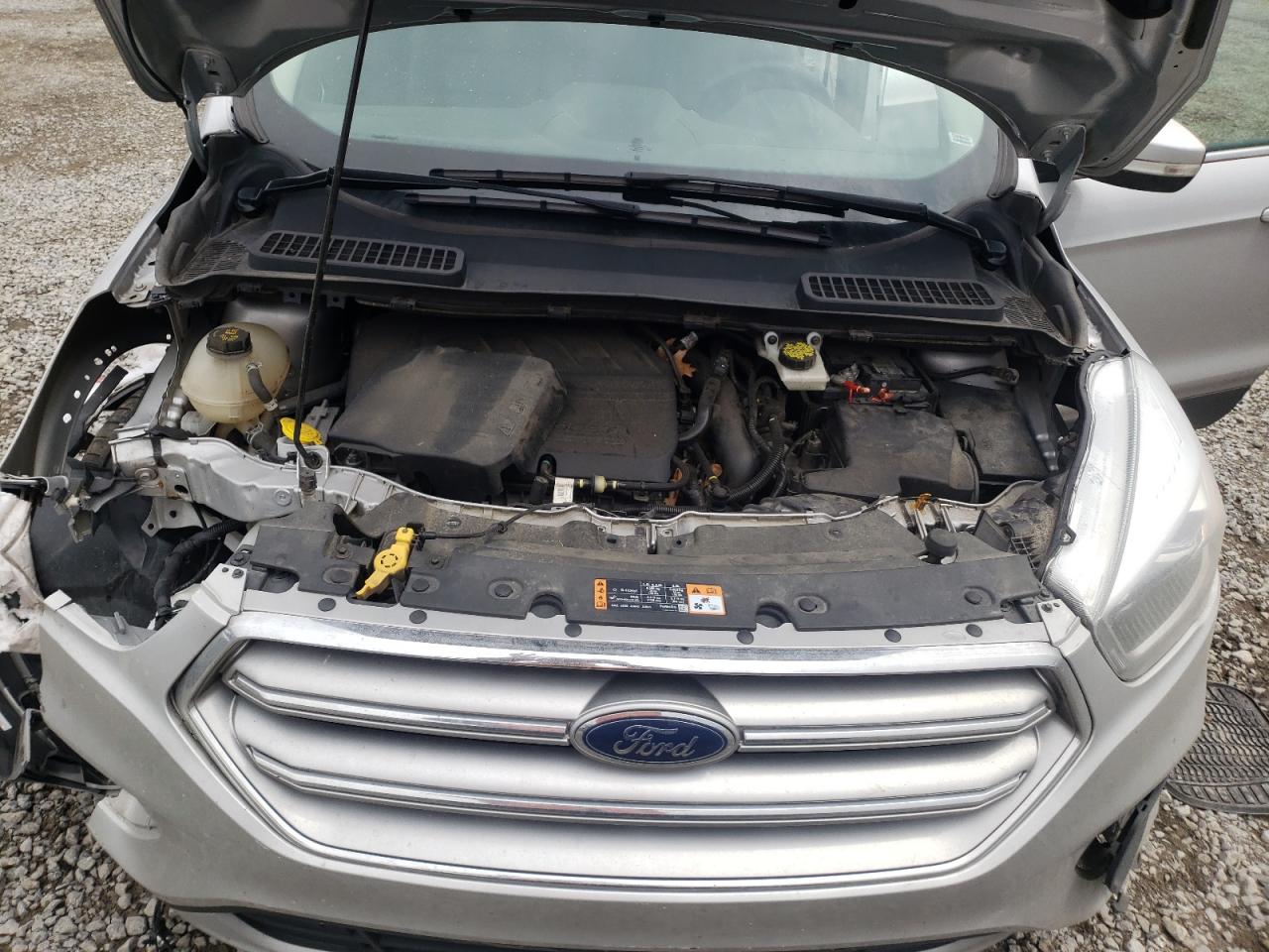 Photo 7 from auction – 2017 FORD ESCAPE TIT with VIN 1FMCU0JD4HUE06690