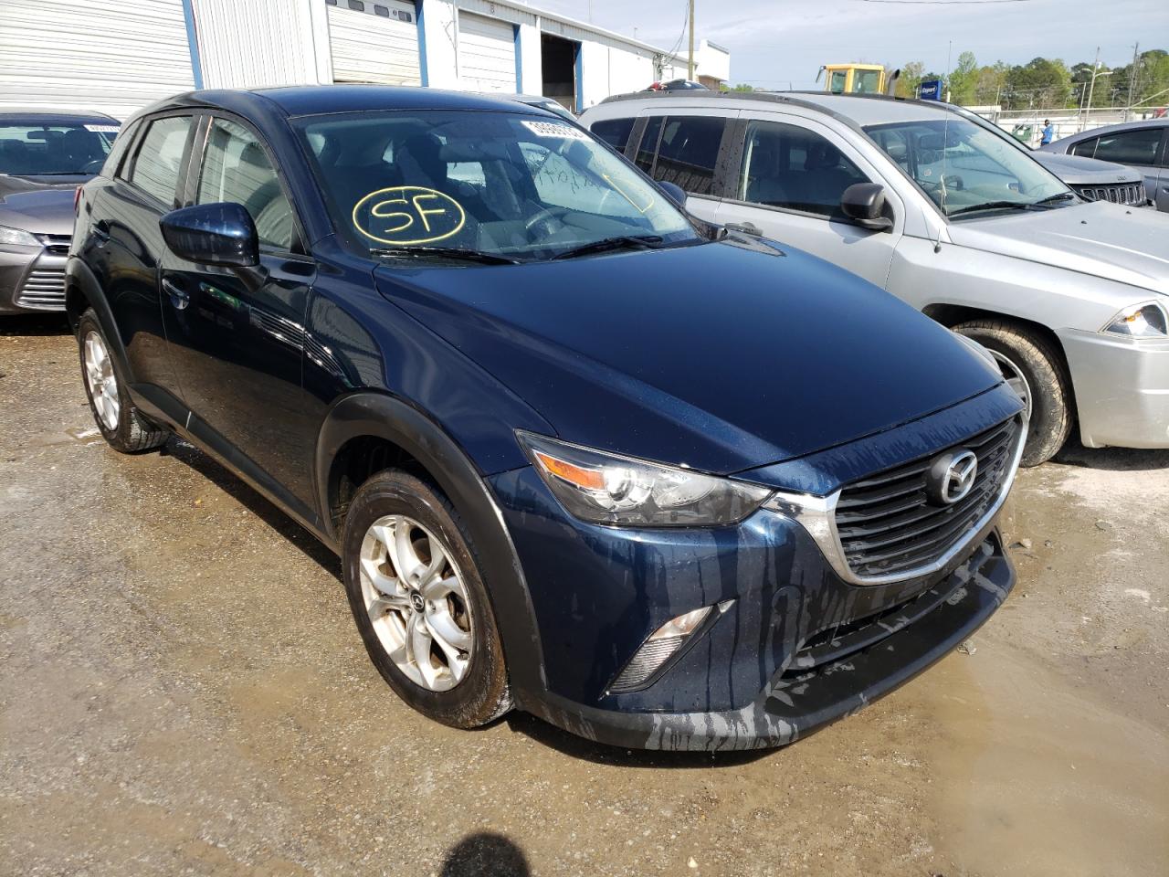 MAZDA CX-3 SPORT 2016 with VIN JM1DKDB78G0134472 - Photo from auction