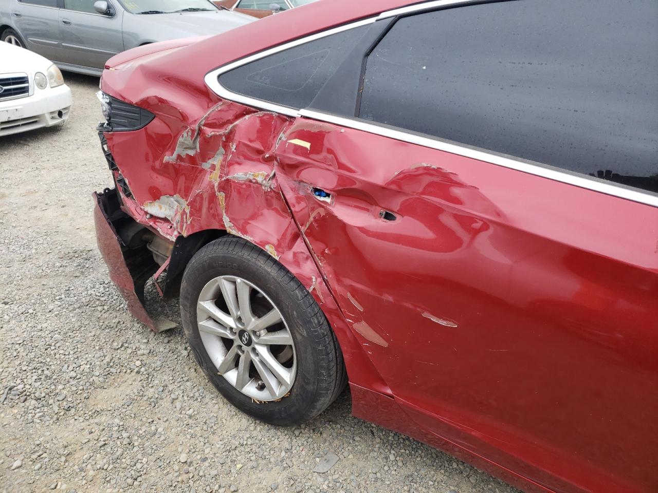Photo 9 from auction – 2017 HYUNDAI SONATA SE with VIN 5NPE24AF9HH558065