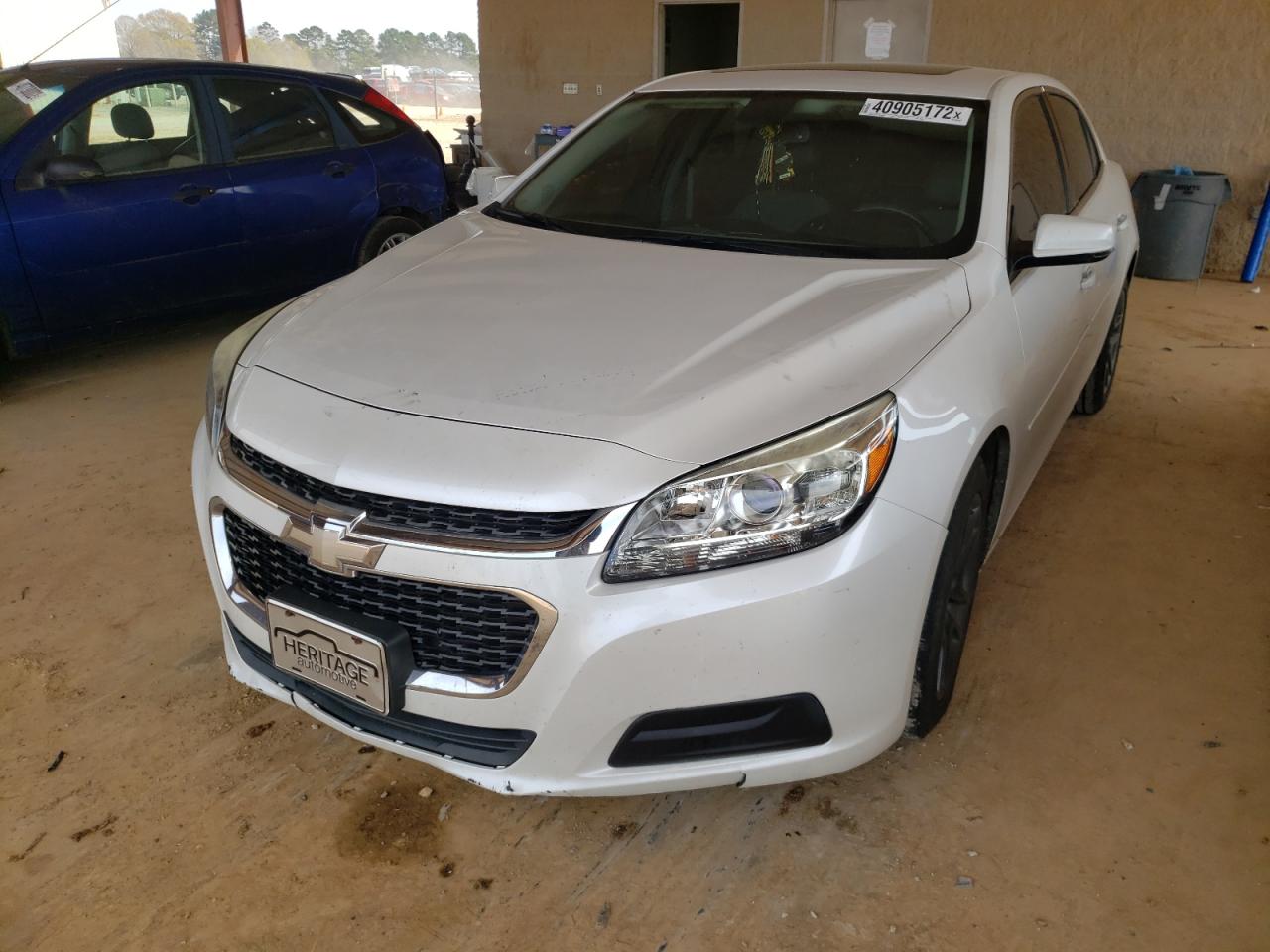 Photo 2 from auction – 2015 CHEVROLET MALIBU 1LT with VIN 1G11C5SL6FF222685
