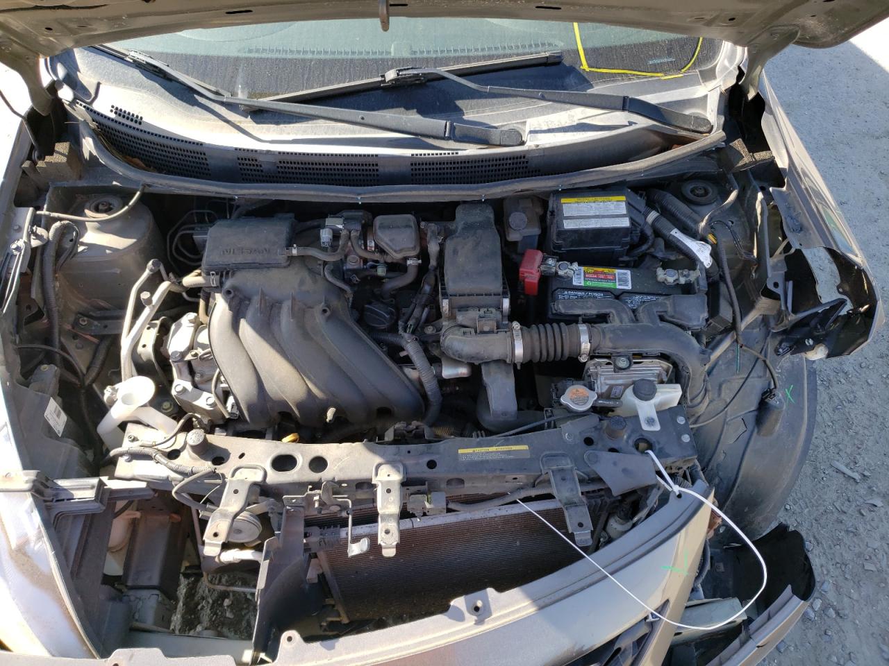 Photo 7 from auction – 2016 NISSAN VERSA S with VIN 3N1CN7AP0GL885092
