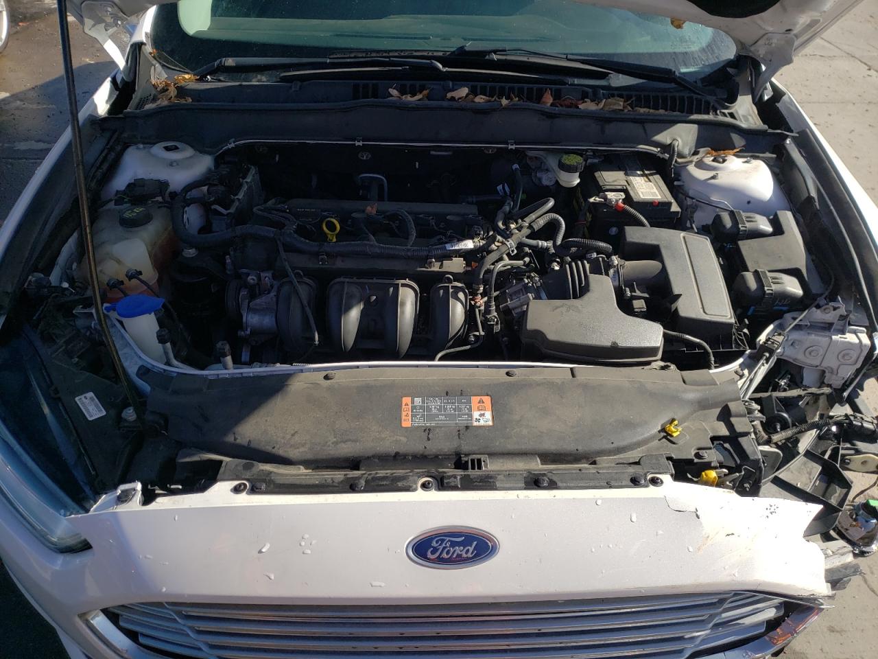 Photo 7 from auction – 2016 FORD FUSION SE with VIN 3FA6P0H75GR132422