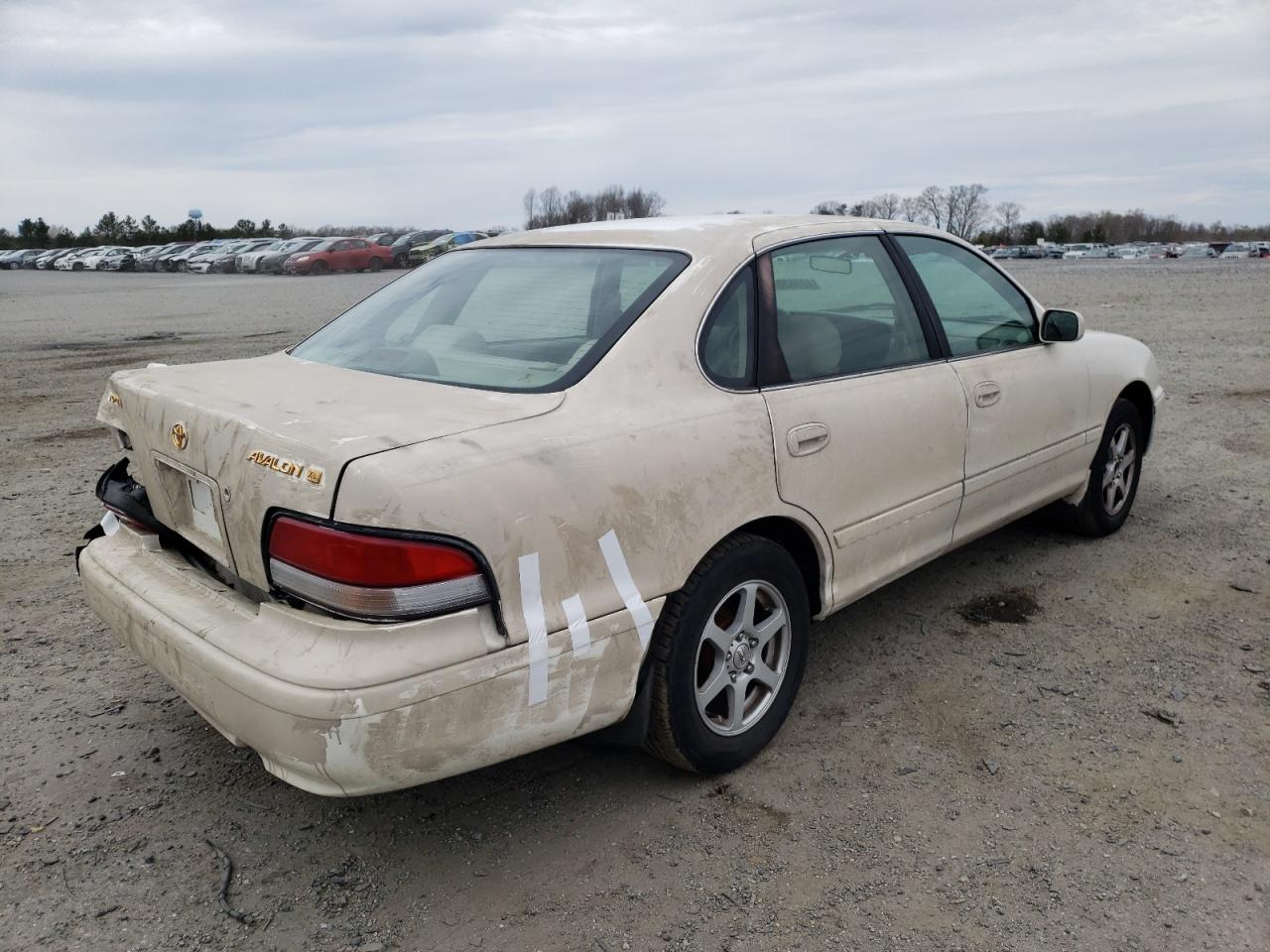Photo 4 from auction – 1997 TOYOTA AVALON XL with VIN 4T1BF12B8VU140238