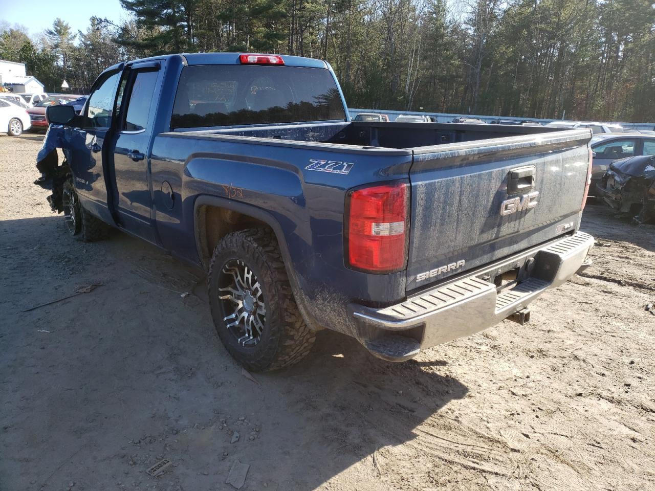 Photo 3 from auction – 2015 GMC SIERRA K15 with VIN 1GTV2UEC7FZ296763