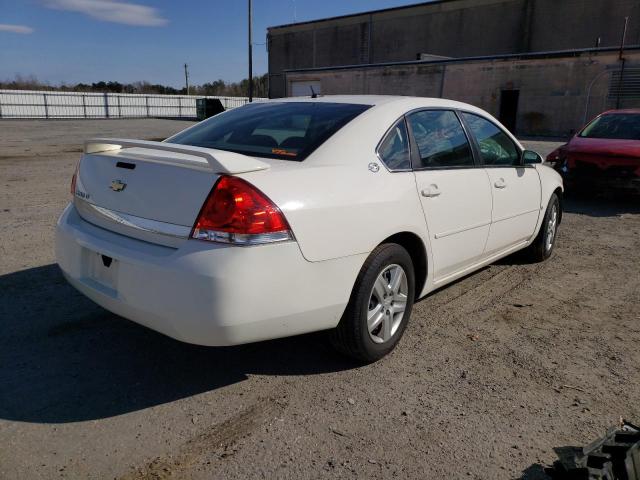 Photo 4 from auction – 2006 CHEVROLET IMPALA LT with VIN 2G1WT58K369359676