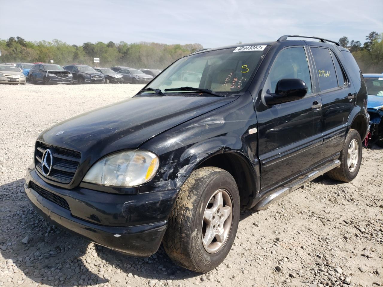 Photo 2 from auction – 2000 MERCEDES-BENZ ML 320 with VIN 4JGAB54EXYA186343