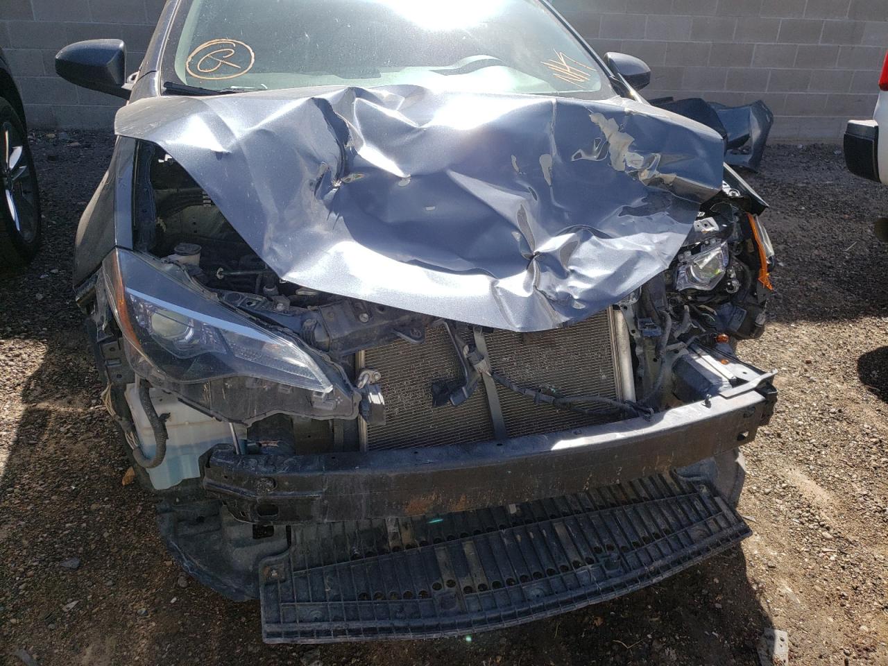 Photo 9 from auction – 2018 TOYOTA COROLLA L with VIN 2T1BURHEXJC018370
